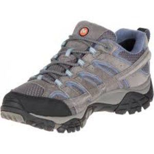 Merrell Gray and Black Athletic Shoes